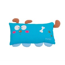 恐龍造型兒童枕頭, 藍色小狗款, 1個