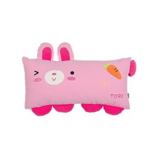 恐龍造型兒童枕頭, 粉色兔子款, 1個