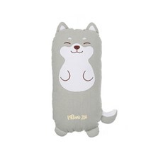 조우니 뭉찌베개 유아동침구, 그레이