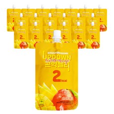 업다운 곤약젤리 와일드망고, 150ml, 20개