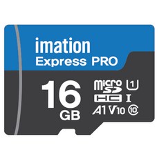 이메이션 microSD 메모리카드 Express PRO, 16GB, 1개