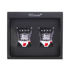 비키글라스 비키니 25ml 소주잔 남자, 캐나다, 2개