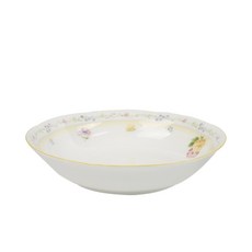 노리다케 젠느플라워 중찬기 19cm, 혼합 색상, 1개