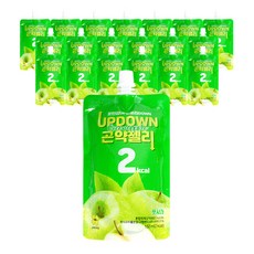 업다운 곤약젤리 풋사과, 150ml, 20개