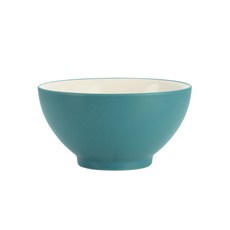 노리다케 컬러웨이브 터키즈 밥그릇 15cm, 혼합 색상, 1개