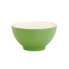 노리다케 컬러웨이브 애플 밥그릇 15cm, 혼합 색상, 1개