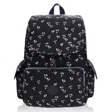 CCREANG 女性休閒旅行日常後揹包 913N, 墨水花朵