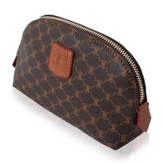 女性用化妝品圓形收納包