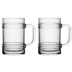 Pasabahce Glass of 錫罐啤酒杯, 2個