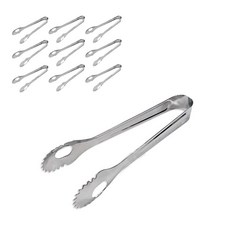 Cheonseongjeongmil 不鏽鋼夾, 單色​, 10入