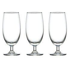 一杯 Pasabahce 黃金時段啤酒, 3個