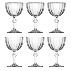 Pasabahce Amore 紅酒杯, 280ml, 6個