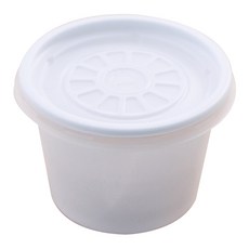 多用途白色醬料杯 280ml 上口徑 9.5cm x 高度 6.5cm, 100入, 1個