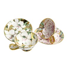 Stechcol Gold Riche 咖啡杯 2 件, 混色, 1套