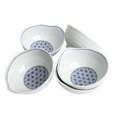 有田燒 三角點星餐盤, 5個, 餐盤 5入