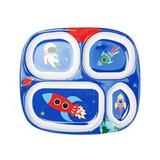 印花兒童餐盤, 火箭款, 單品