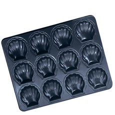 貝殼造型烘焙模型烤盤, 單色, 1組