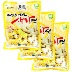 Gang Bongseok 薑糖, 250g, 3包