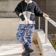 Yurabi 兒童漂移雪橇填充褲