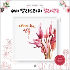 Iconbooks 水彩書法著色本, 吳善美