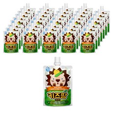 얼리버드 키즈팜 배수세미 음료 100ml, 배 + 수세미 혼합맛, 40개