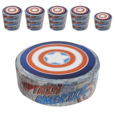 大理石設計紙膠帶 1.5cm x 7m, 隨機出貨, 15個