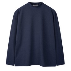 해리슨 남성용 오버핏 리버풀 반폴라 티셔츠 LWD1021