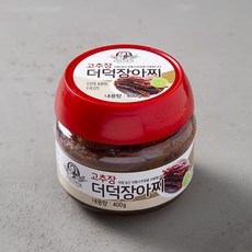 순창문옥례식품 고추장 더덕장아찌, 400g, 1개