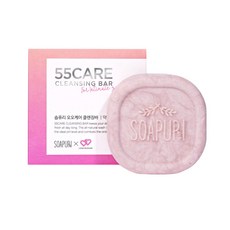 SOAPURI 弱酸性女性私密潔淨皂+起泡網組, 80g, 1組