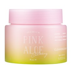 미샤 프리미엄 핑크 알로에 클렌징 밤, 100ml, 1개