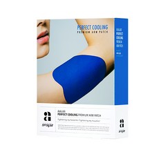 avajar 涼感手臂貼片, 1個裝, 5個