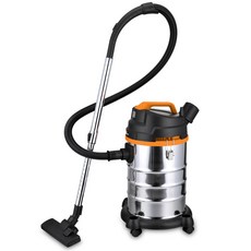 고스 업소용 건습식 진공청소기 30L, 실버 + 블랙 + 오렌지, GS-VC1930R