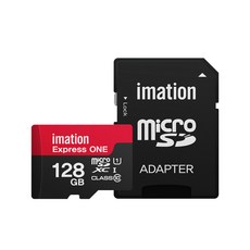 imation microSD存儲卡+轉卡, 128GB