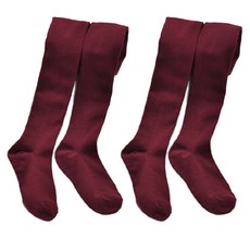 Lilynboni 孩童素色褲襪 2件組