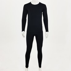 클라크바바 남성용 베네치아 발열 기모내의 상하세트