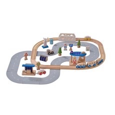 EverEarth 城市火車套組, 原木