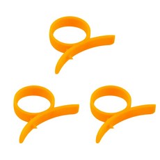 아파트32 아파트삼십이 귤링 귤 껍질 칼, 오렌지, 3개