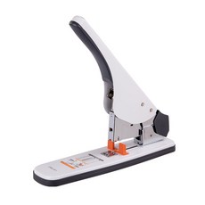deLi 大款訂書機, 白色的, 1個