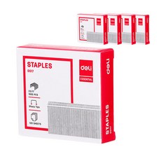 델리 스테이플러 심 17mm E0017 1000p, 13호침, 5개