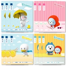 theopenhouse B Family 國小日記本 23-6039, 隨機出貨, 12個