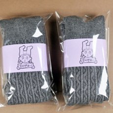 lilynboni 兒童麻花紋褲襪 2雙