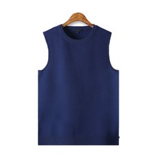 BLUEFORCE 男士基本款圓領背心