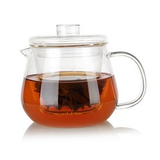 로하티 순수 유리 차포트, 500ml, 1개