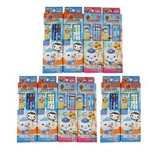 The Octonauts 5 鉛筆套組, 10個, 隨機發貨