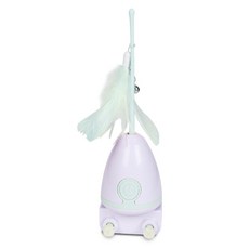 DING DONG PET 貓自動玩具翅膀自動棒玩具, 薄荷, 1個