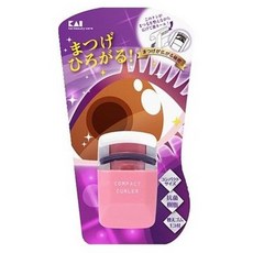 카이 속눈썹이 펴지는 뷰러 + 리필고무 KQ3051, 핑크, 1개