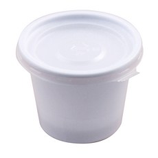 多用途白色醬料杯 7.5 x 5 x 5.8 cm, 50入, 1個