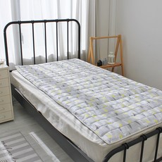 CHOUETTROOM 水暖床墊套, 黃色三角形