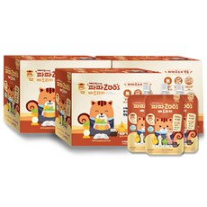 Papa Zoo's 桔梗梨汁, 桔梗水梨口味, 100ml, 30包