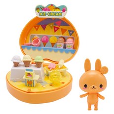 RAINBOW FRIENDS 冰淇淋店玩具, 混色